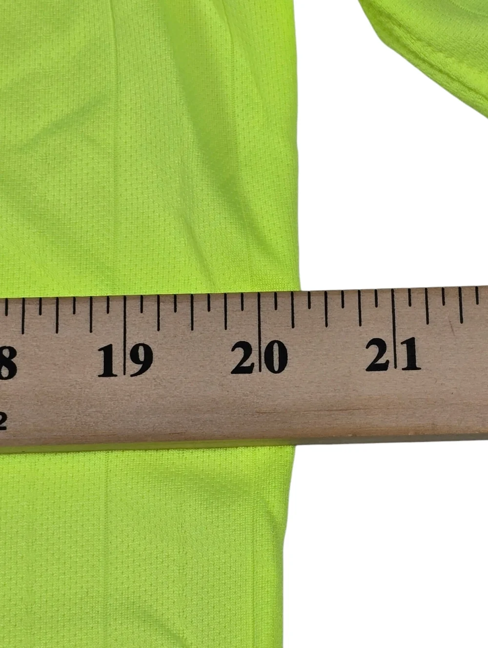 NWT‎ Nike Dri-Fit Soccer Referee Volt Yellow Double Pocket Jersey Men's Sz Large
